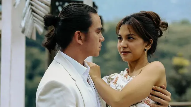 Kembali Main Sinetron Usai Vakum, Ini 6 Potret Alisia Rininta Bareng Christ Laurent