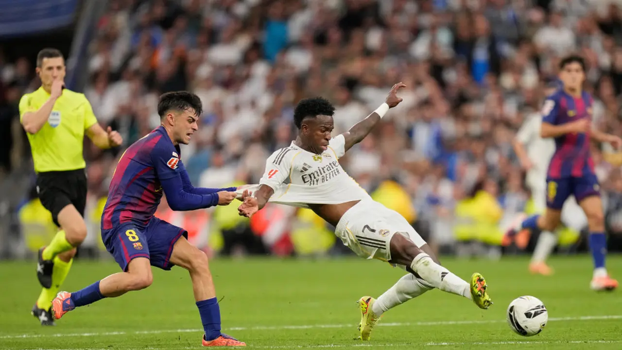 real madrid vs barcelona pedri vinicius junior