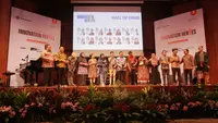 Yayasan Indonesia Forum (YIF) mengukuhkan para heroes pada Malam Inaugurasi Innovation Heroes. (Istimewa).