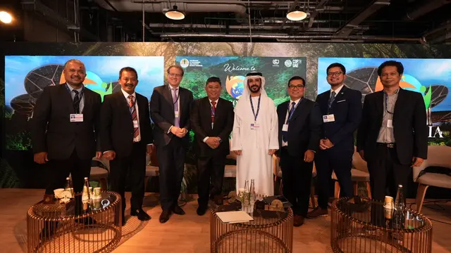 KTT Perubahan Iklim PBB di Dubai, Pertamina Hulu Rokan Paparkan Inovasi Lahan Basah Buatan untuk Kelola Limbah