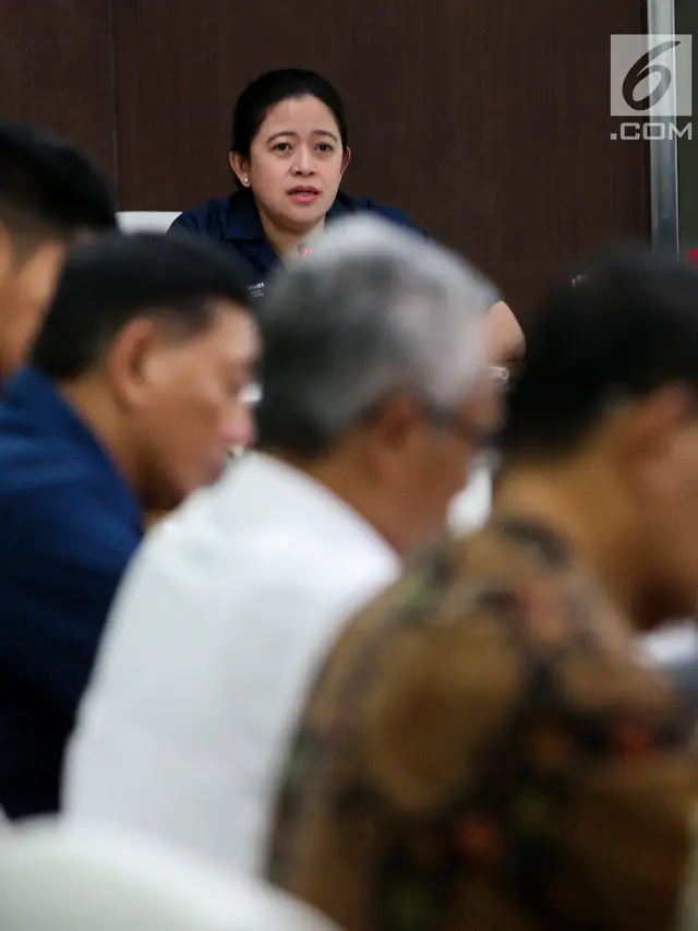 Menko Puan Gelar Rapat Persiapan Jelang Asian Games 2018
