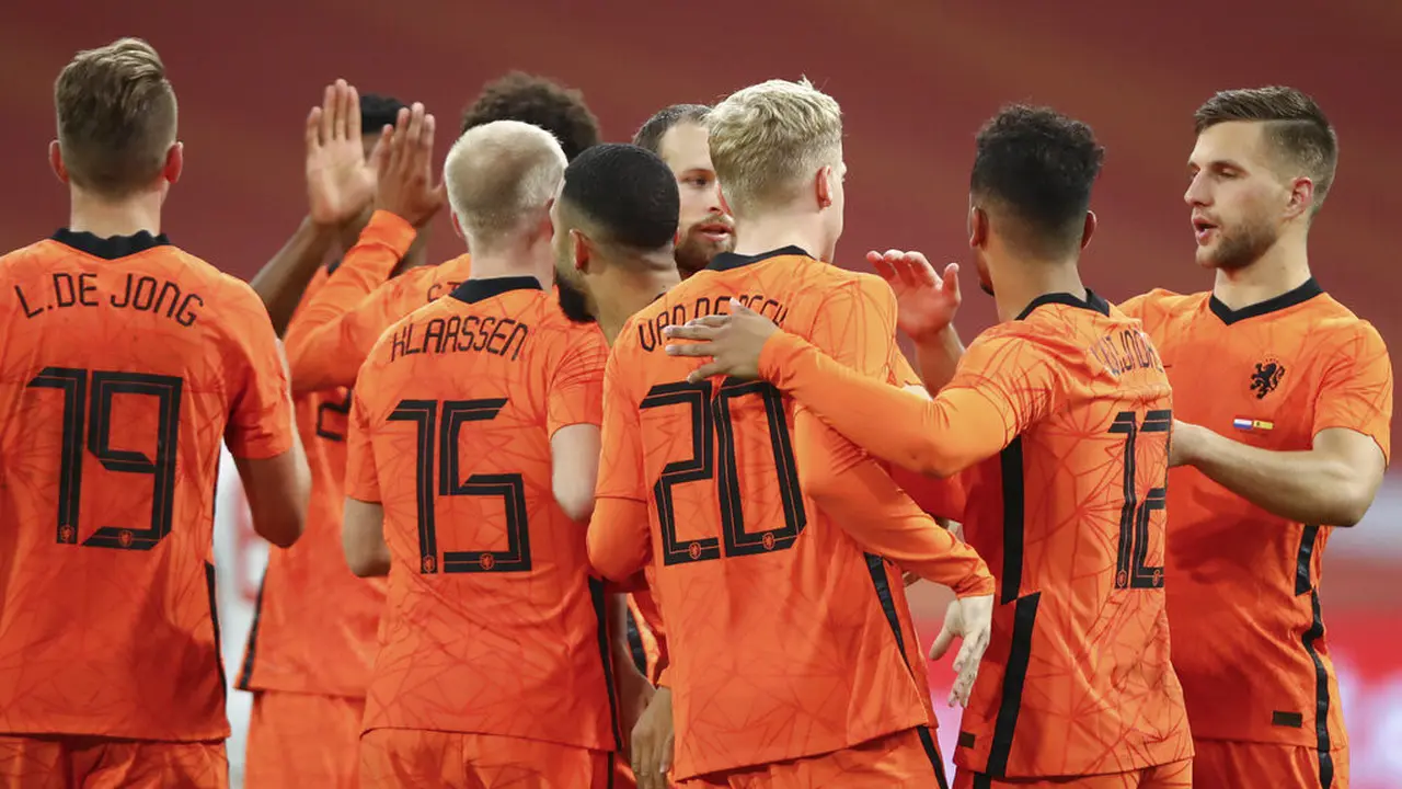 Belanda Vs Spanyol