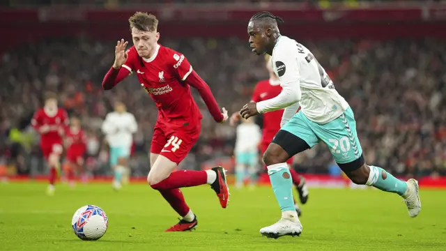 Foto: Aksi Cemerlang Para Pemain Muda Liverpool saat Bawa The Reds ke Perempat Final Piala FA