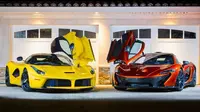 Istri Benjamin Gloss memilih McLaren P1 sebagai tunggangan barunya.