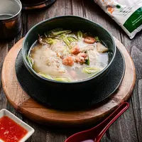 Cara membuat Pangsit Kuah yang enak dan mudah/copyright sapapua