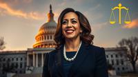 kamala harris zodiac ©Ilustrasi dibuat AI