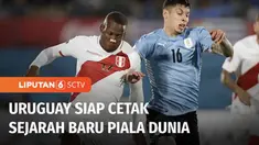Timnas Uruguay kembali tampil di putaran final piala dunia setelah melalui jalan terjal di babak kualifikasi. Pesta sepak bola terakbar kali ini juga bakal jadi yang terakhir bagi duet penyerang senior Luis Suarez dan Edinson Cavani. Mampukah sejarah...