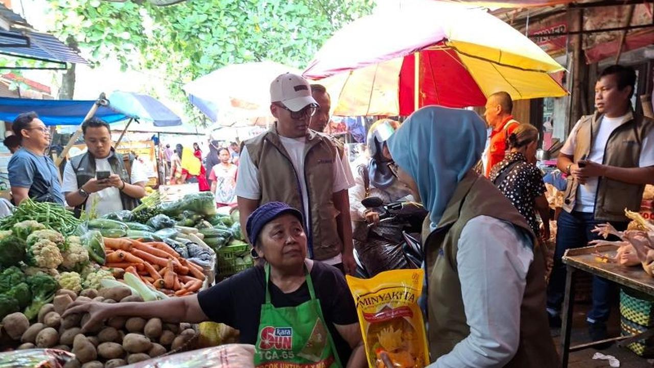 Bulog Jateng Pastikan Stok dan Harga MinyaKita Aman di Pasar Jawa Tengah
