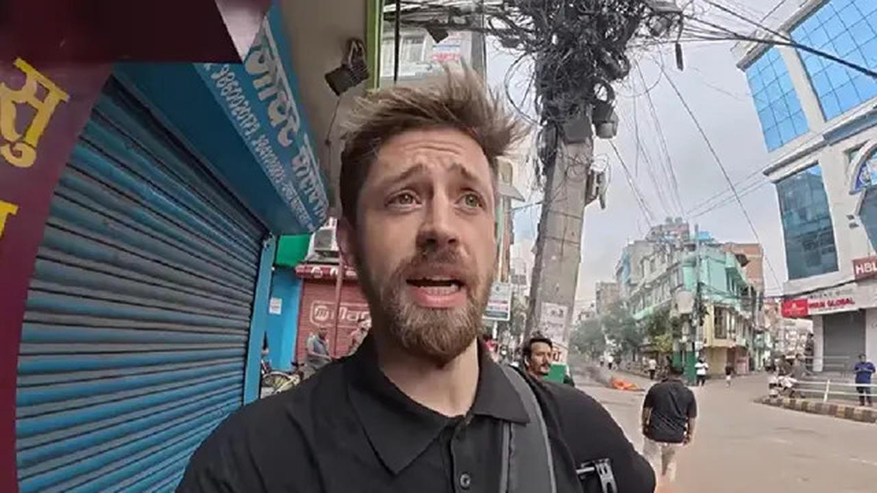 Kesaksian YouTuber Terjebak di Tengah Demonstrasi Ricuh Warga Nepal dalam Perjalanan Pulang ke Inggris