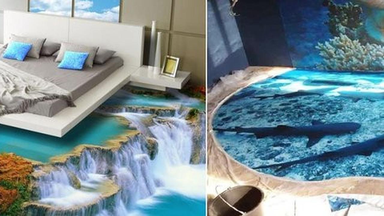 Menakjubkan, masuk ke rumah ini buat kita seperti ada di laut