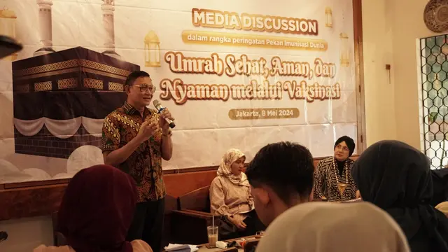 4 Vaksin Ini Dibutuhkan Jamaah Umrah dan Haji untuk Melindungi Diri (Dokumen Istimewa)