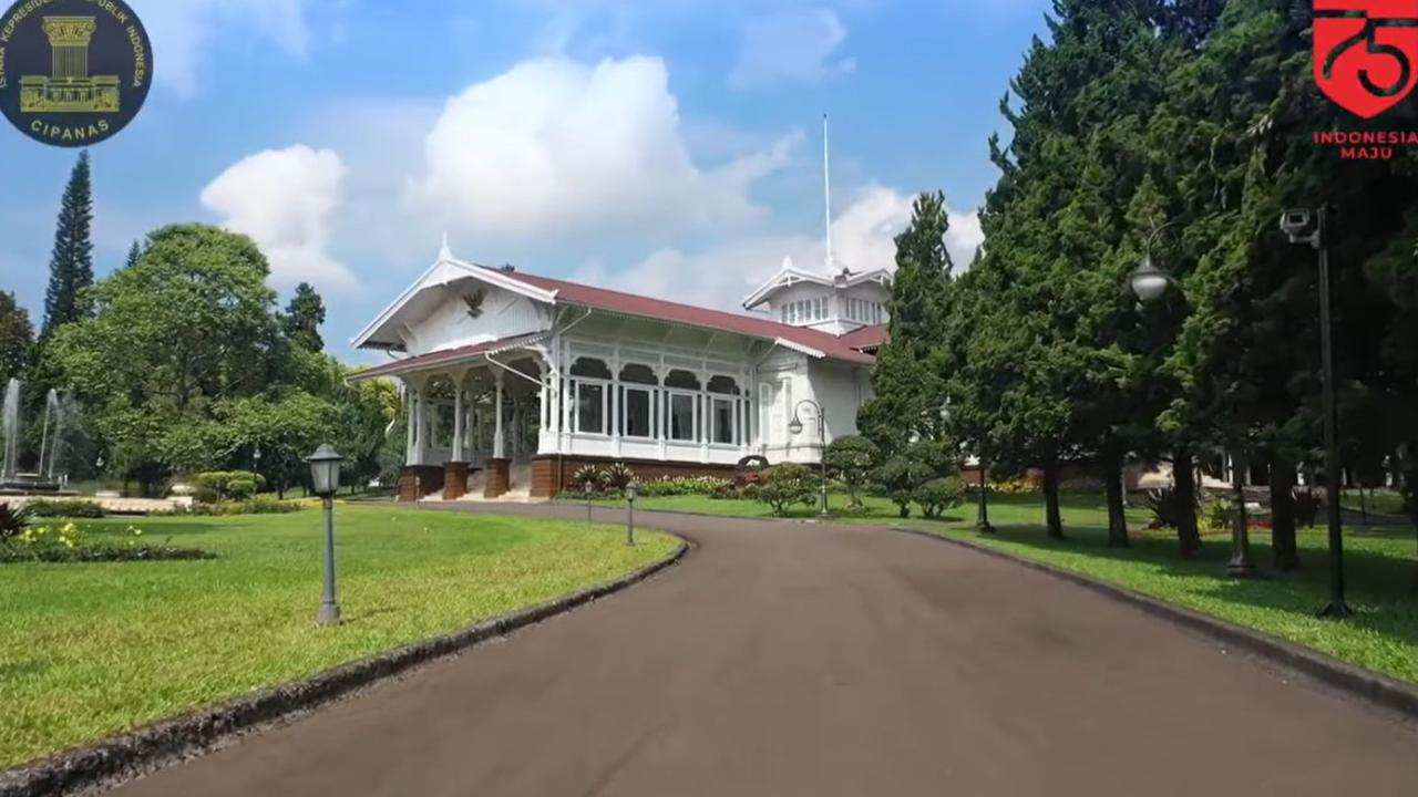 Dijadikan Tempat Rapat Kabinet Penting