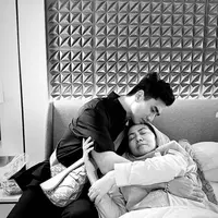 Verrell Bramasta dan Venna Melinda. (Foto: Dok. Instagram @athallanaufal7)