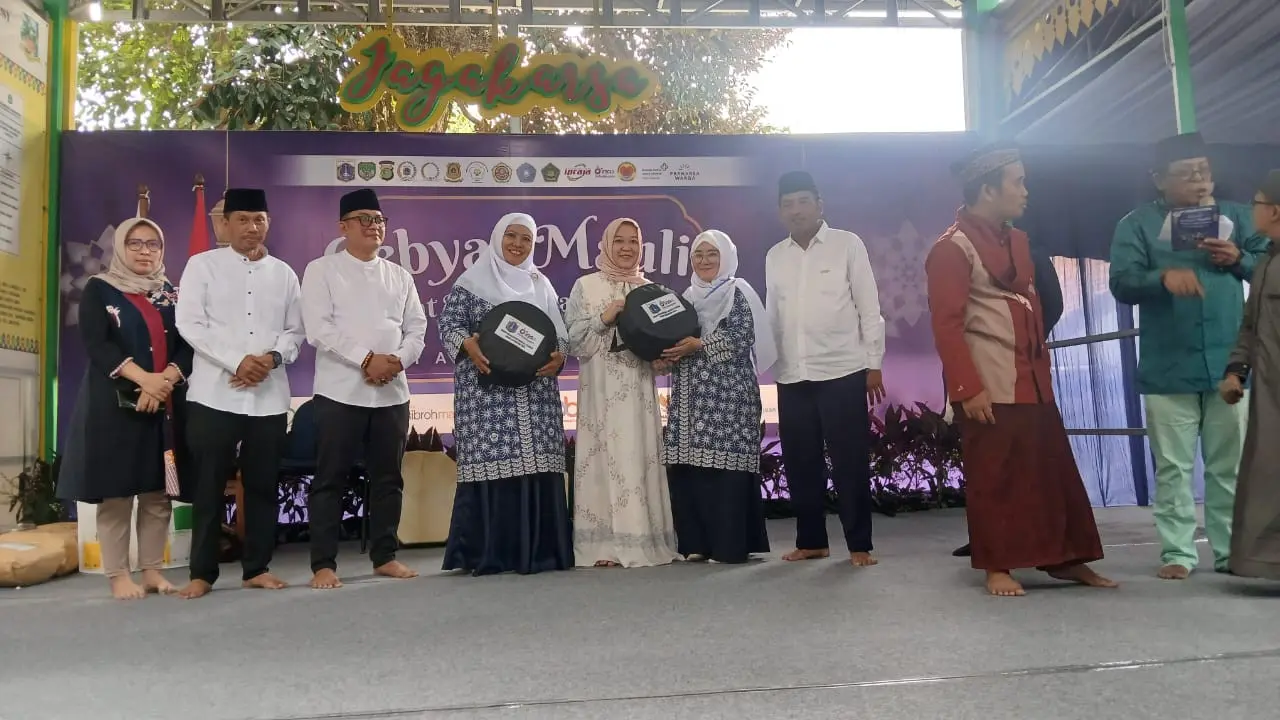 DPC PDI Perjuangan dukung penuh acara Maulid Nabi di Jagakarsa