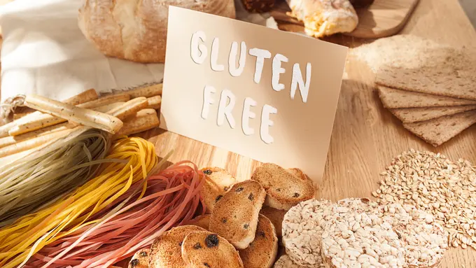 Ilustrasi gluten free