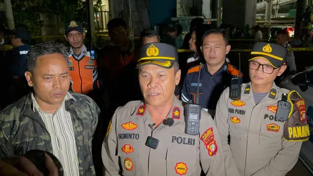 Pencuri Kabel Tewas Tersengat Listrik di Gardu LRT Pancoran