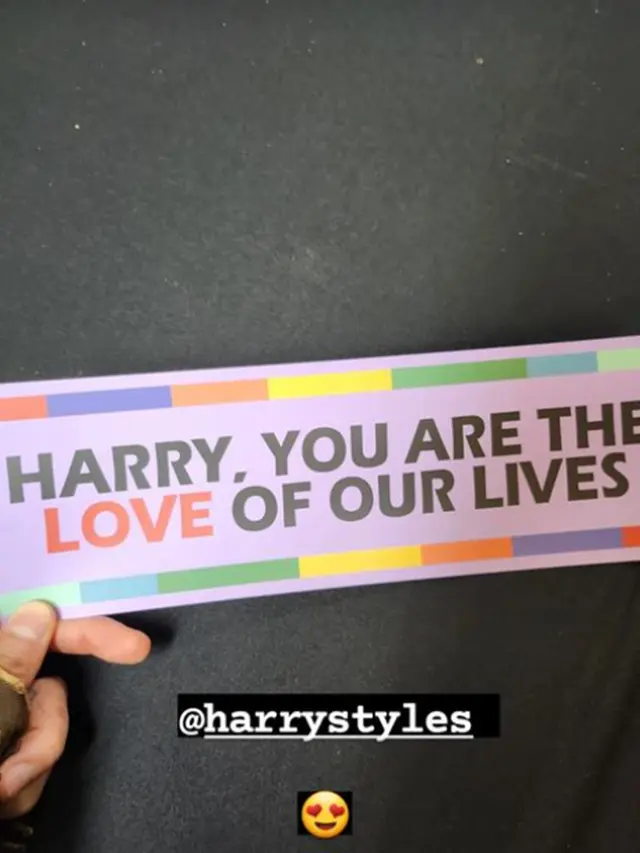 Konser Harry Styles di Seoul