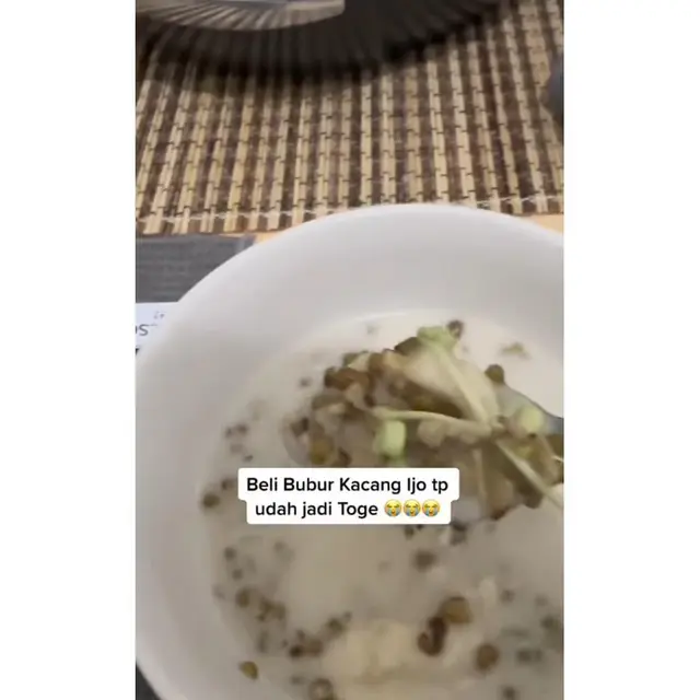 6 Momen Apes ketika Beli Bubur Berbagai Jenis Ini Bikin Malas Makan