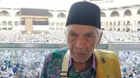 Tapsirin Wajat Ratam (81), salah satu jamaah haji kloter 11 asal Palembang yang menghilang di tanah suci mekkah (Dok. Foto pribadi Rodi / Nefri Inge)