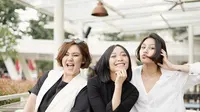 Potret Rinni Wulandari Bareng Sissy dan Vanesha Prescilla. (Sumber: Instagram.com/rinni_w)