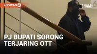 PJ Bupati Sorong Yan Piet Mosso Tiba di Gedung KPK Setelah Terjaring OTT