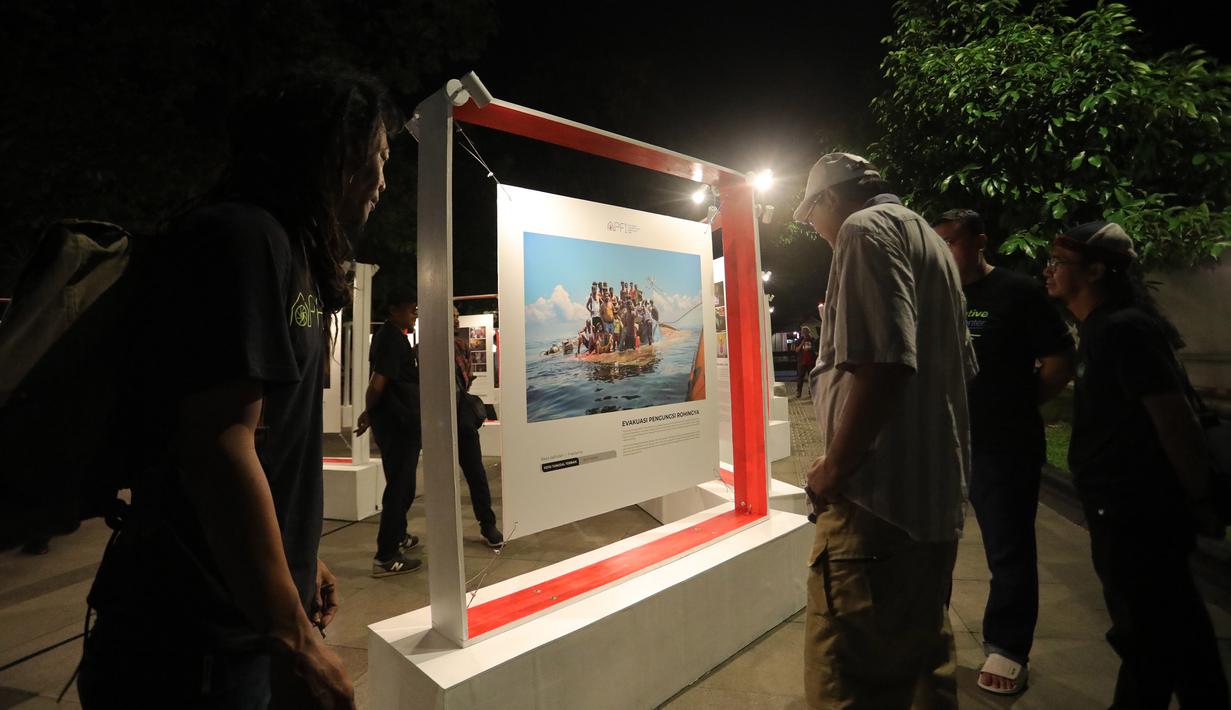 Tidak hanya pemberian penghargaan, APFI mengadakan pameran para pewarta foto yang berlangsung 25-30 April 2025 di rumah dinas Wali Kota Solo. (merdeka.com/Arie Basuki)