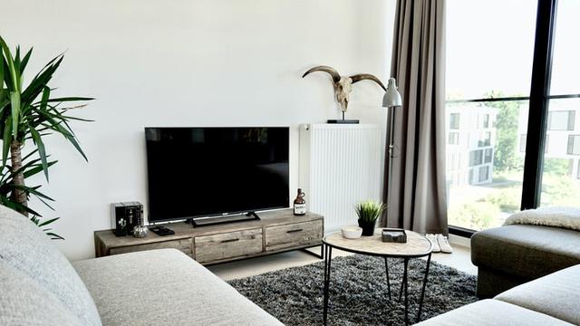 Ilustrasi ruangan apartemen