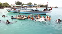 Peningkatan Kualitas Hidup Masyarakat Pesisir di Kepulauan Seribu, Ibu dan Anak Dapat Berbagai Bantuan