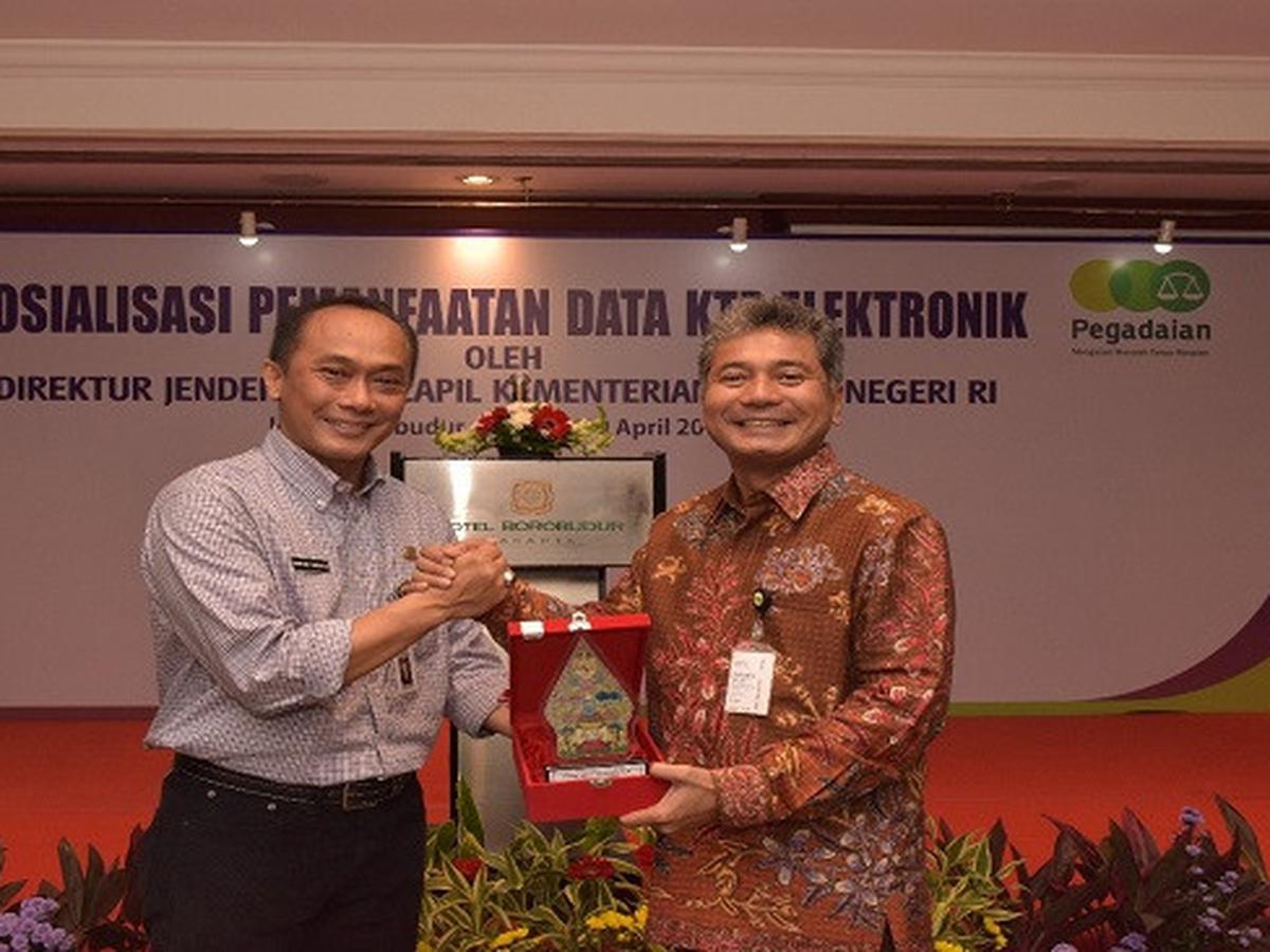 Permudah Cek Data Nasabah, Pegadaian Gandeng Ditjen Dukcapil ...