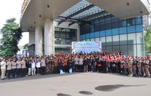 Polres Metro Tangerang Kota Gelar Apel Siaga, Perkuat Keamanan Nataru Tangerang Bersama Potmas