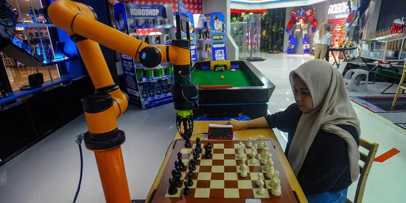 Mengenal dan Bermain Bersama Robot di Robopark Indonesia