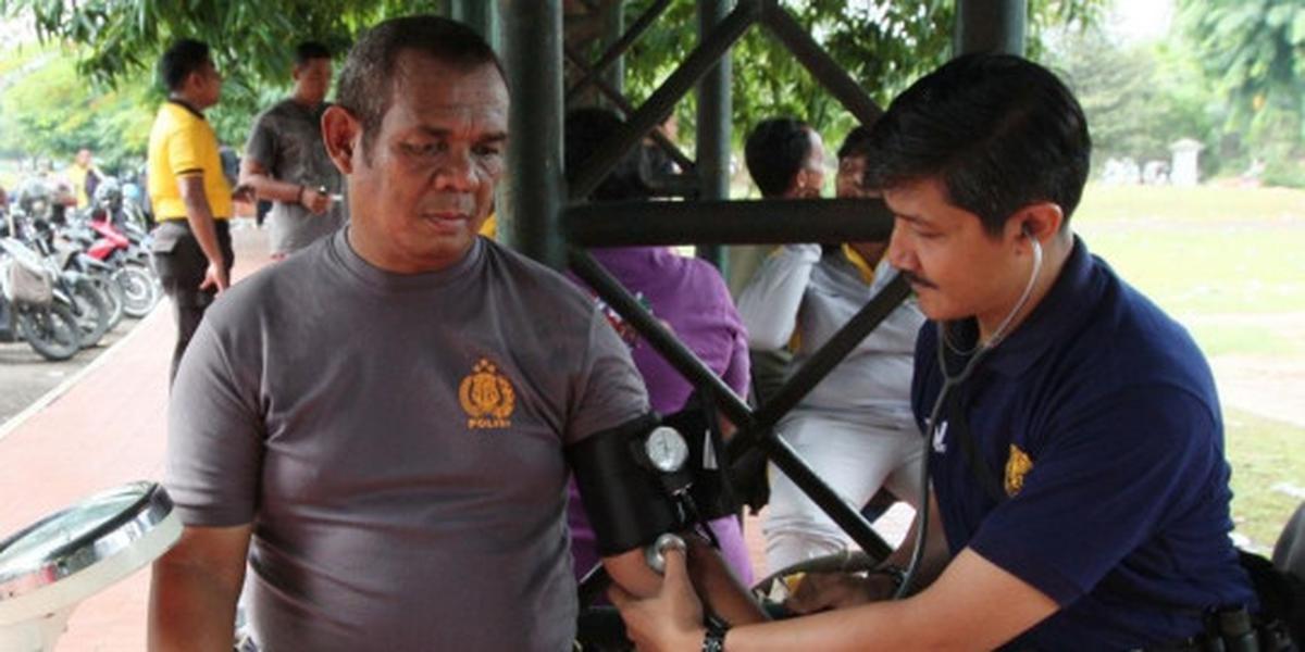 Takut kalah lari sama penjahat
