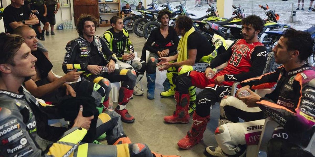 VR46 Riders Academy Bakal Sambangi Sirkuit Mandalika, Cari Pembalap Bertalenta di Indonesia