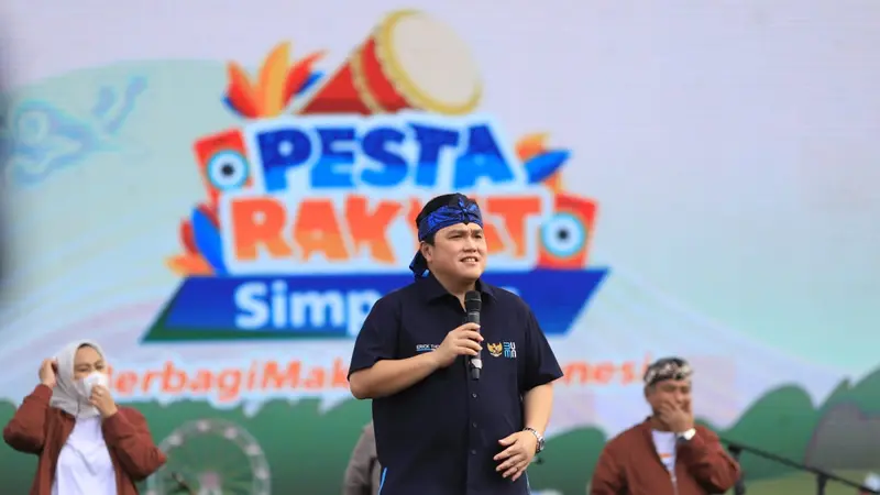 Menteri BUMN Erick Thohir