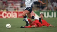 Momen Unik Piala Dunia: Air Mata Paul Gascoigne di Italia 1990