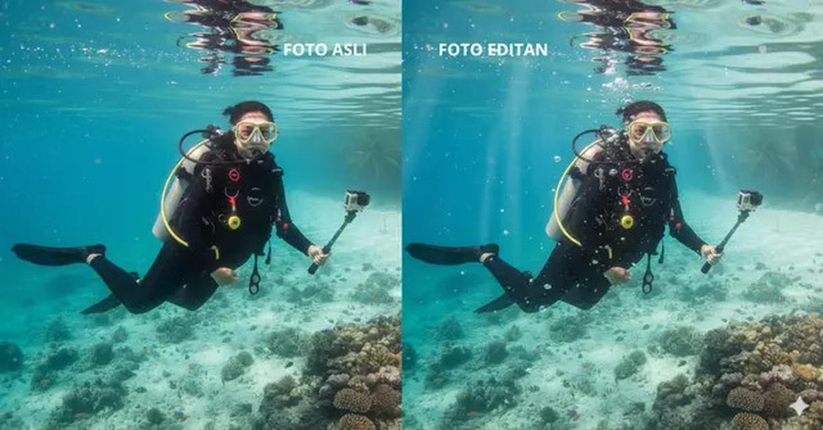 7 Contoh Prompt Gemini AI Edit Foto Maternity Shoot, dari Efek Dreamy hingga Sinematik