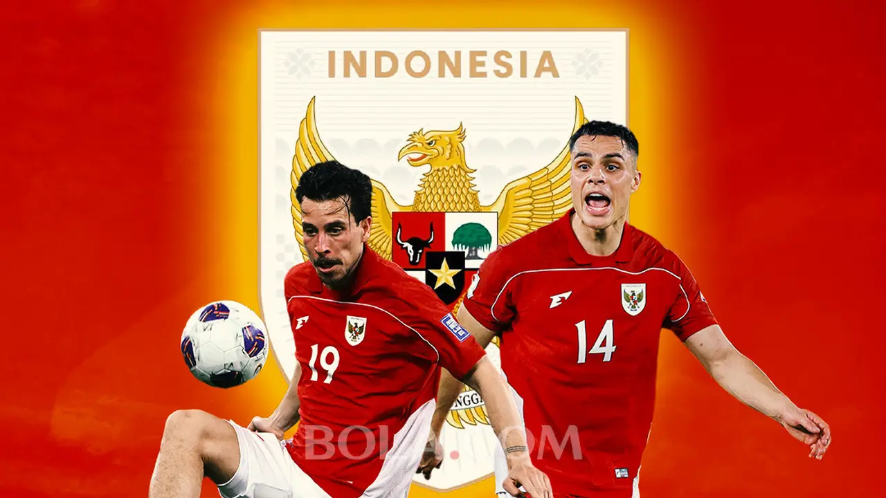 Timnas Indonesia - Thom Haye dan Joey Pelupessy