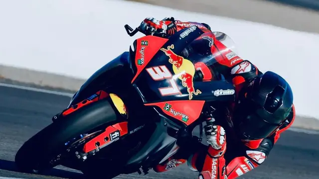 Profil  Pedro Acosta, Pembalab Rookie yang Disebut ‘The Next Marc Marquez’