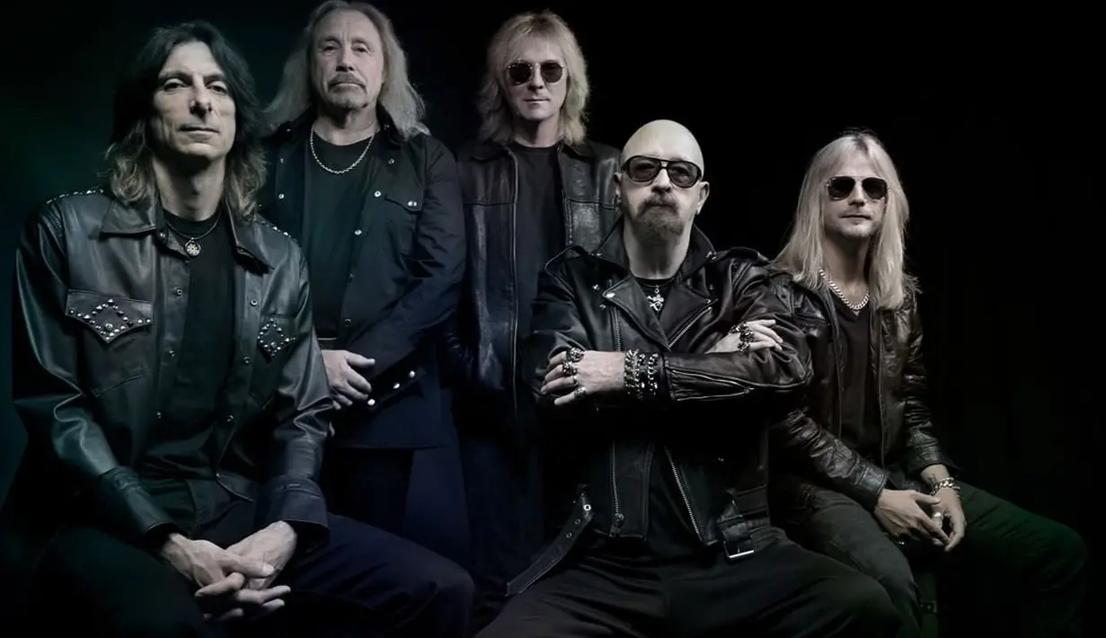 Judas Priest, band metal asal Birmingham Inggris akan menggelar konser  bertajuk ‘Judas Priest Live in Concert’ pada 7 Desember 2018 di Ecopark, Ancol, Jakarta (instagra/judastpriest)