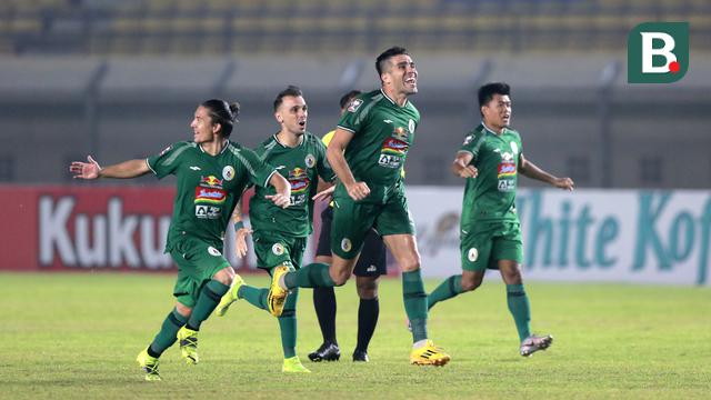 PSS Sleman vs Bali United