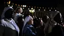 Selama konklaf, para kardinal akan melakukan pemungutan suara secara rahasia dan tertutup. (JEFF PACHOUD/AFP)