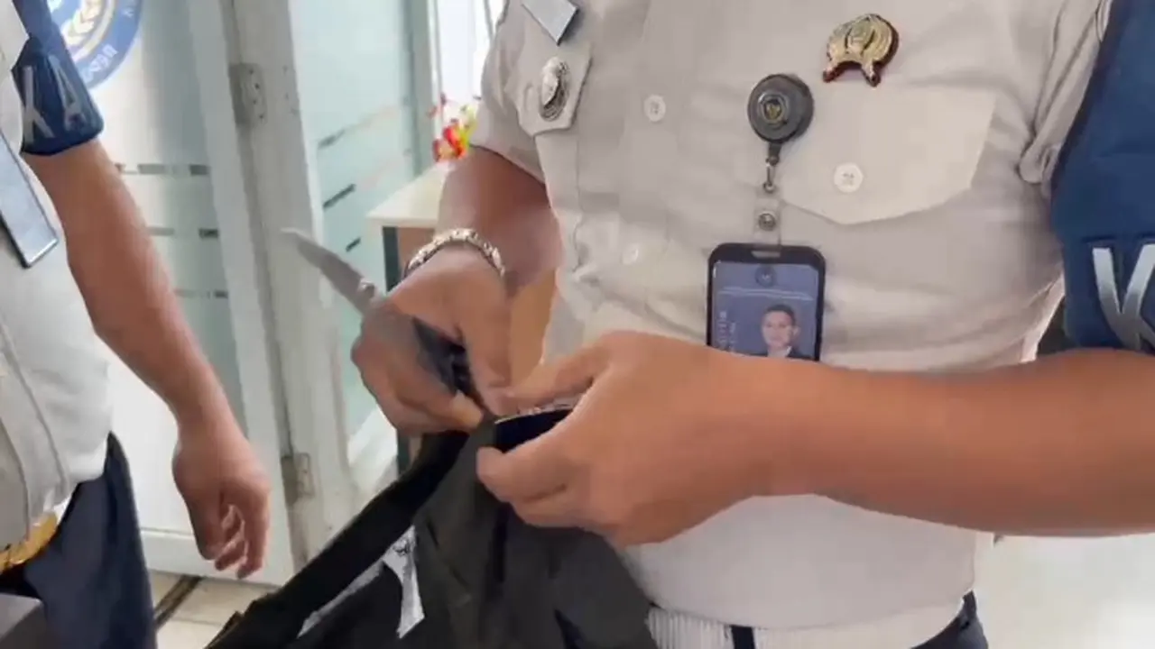 Modus Baru Penyelundupan Sabu ke Lapas Terbongkar