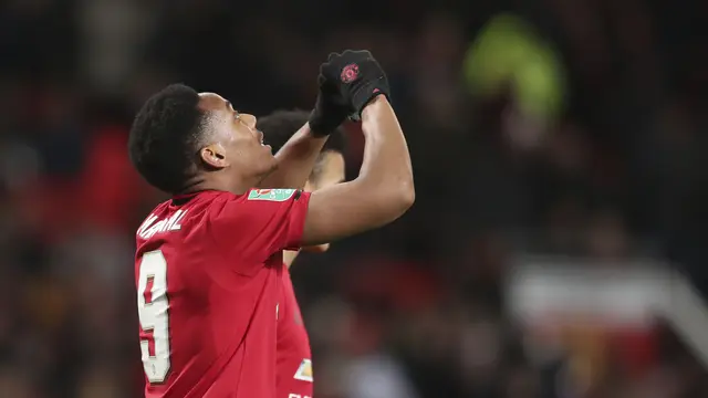 Anthony Martial  - Manchester United (MU)