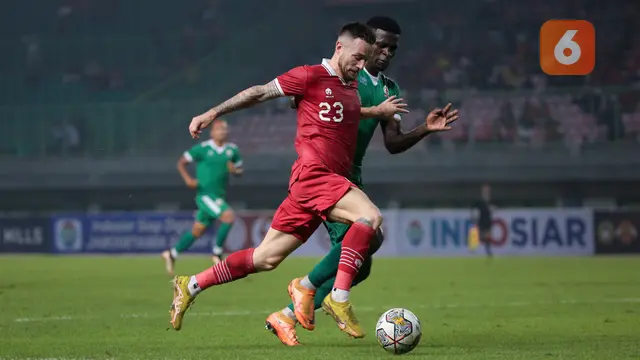Timnas Indonesia vs Burundi