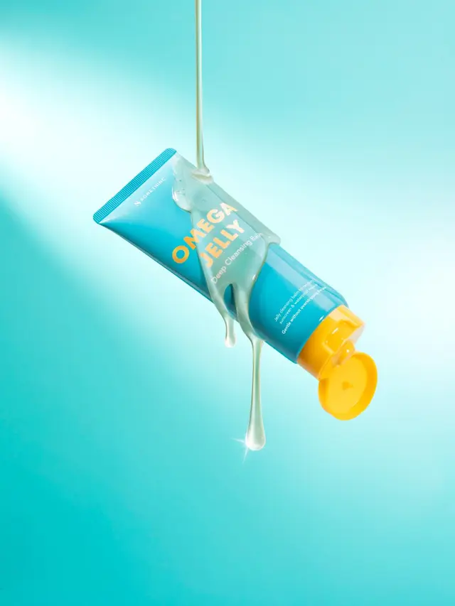 Omega Jelly Deep Cleansing Balm, Inovasi Unik Bersihkan Wajah dari Makeup dan Kotoran dalam 20 Detik
