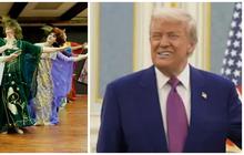 Khaleegy, Mengenal Tarian Rambut yang Diperagakan Deretan Wanita Sambut Kunjungan Presiden Trump ke UEA