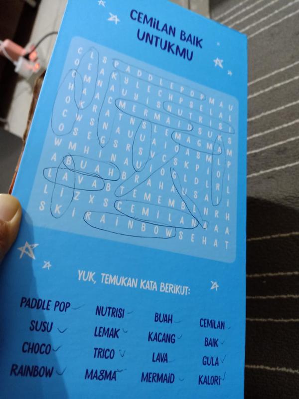 Salah satu permainan yang bisa dicoba untuk mengajarkan ngemil yang baik. (Liputan6.com/Dinny Mutiah)