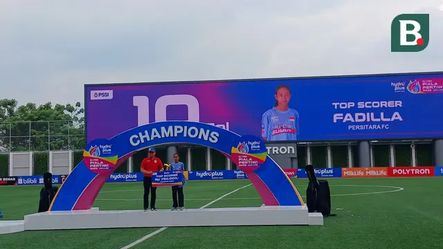 Fadilla - Top scorer Piala Pertiwi All Stars 2025