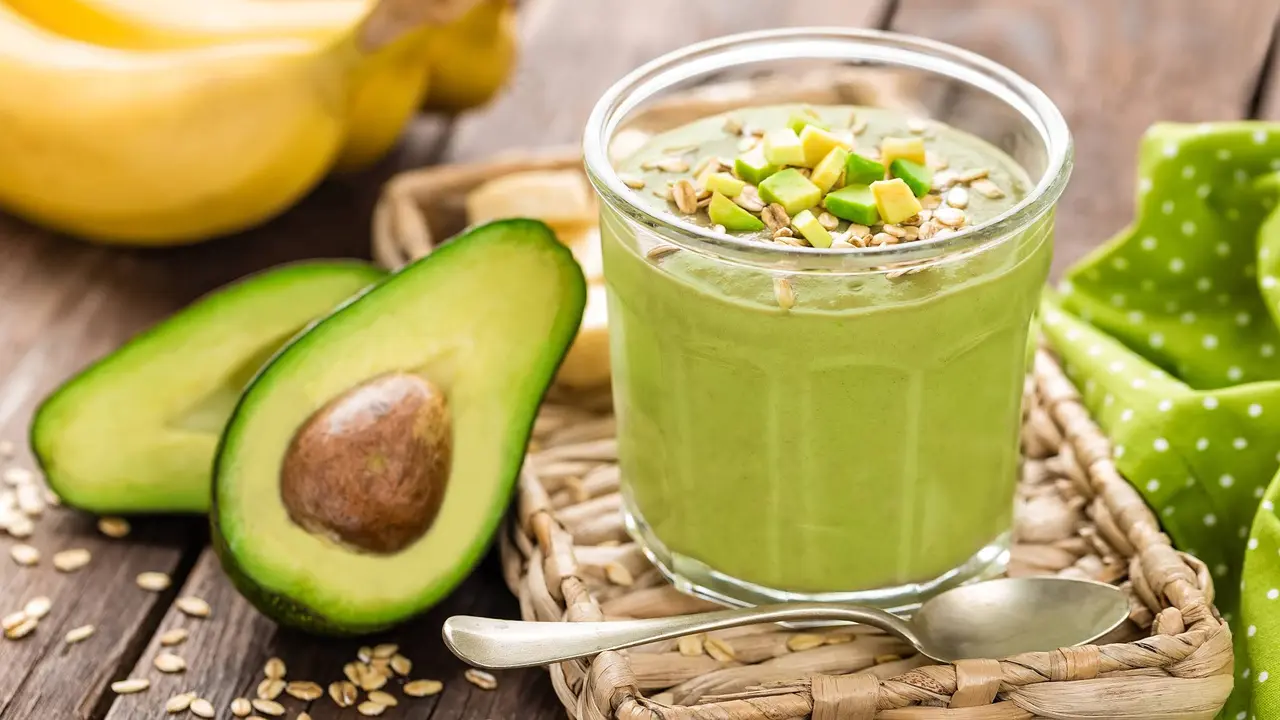 alpukat smoothies