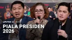 Perhelatan Piala Presiden 2026 akan segera digelar, dan sesuai komitmen rumah sepak bola, Emtek Media kembali menjadi official broadcaster Piala Presiden 2026. Ada 8 klub yang akan berlaga mulai 25 Juli hingga 6 Agustus 2026.